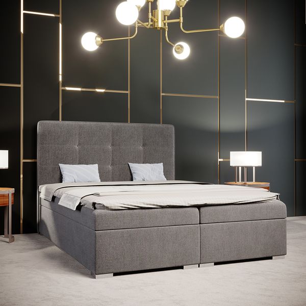 Łóżko Kontynentalne LONIA 160x200 zdjęcie 1