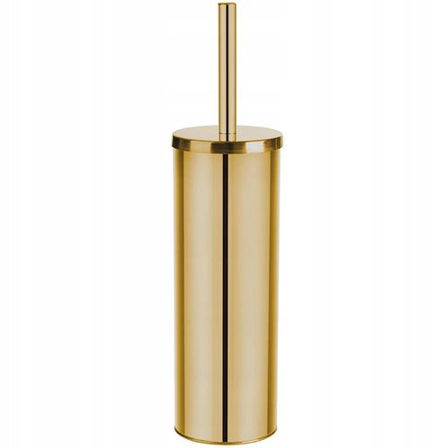 SZCZOTKA DO WC ubikacji Laveo Miri stojąca złota na Arena.pl