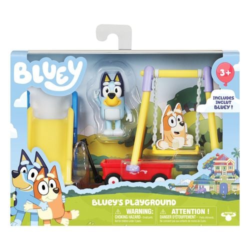 Bluey Plac zabaw z figurką na Arena.pl