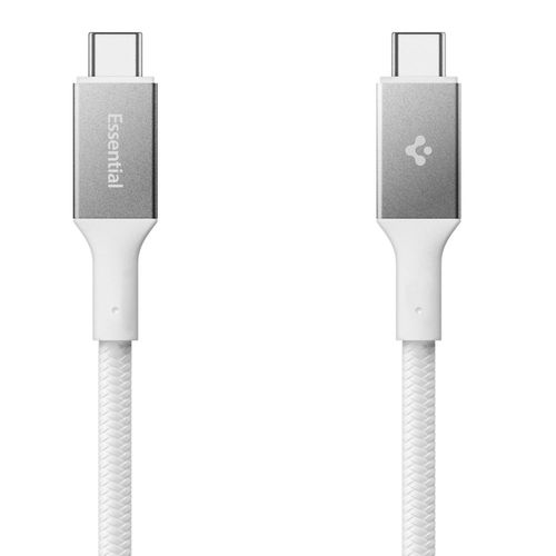 spigen eb10015cc essential type-c cable 100w 150cm white na Arena.pl