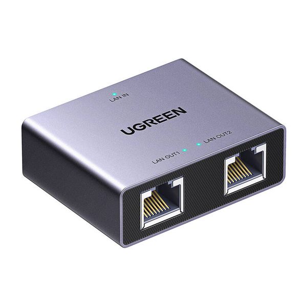 adapter rozgałęźnik ethernet ugreen nw301 (1x2) zdjęcie 1