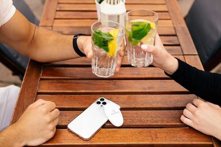 Alkomat BACscan Mobile z Bluetooth 4.0+kalibracje zdjęcie 4