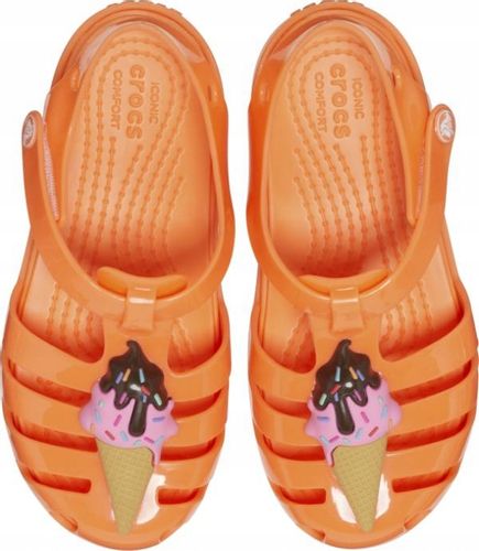 Sandały Dziewczęce Lekkie Crocs Isabell Charm 23,5 na Arena.pl