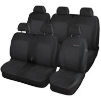 Pokrowce na fotele szyte na miarę do Ford Transit VII BUS 6-osobowy 2013-