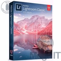 ADOBE LIGHTROOM CLASSIC 2021 - Licencja Wieczysta (LifeTime) - Windows - Użytkownik Indywidualny - BOX (USB)
