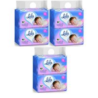 LULA Chusteczki Nawilżane z Alantoiną 12 Paczek x 72 Sztuki aż 864 Sztuki