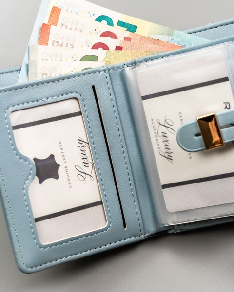 portfel pu 2303a-8352 blue zdjęcie 9