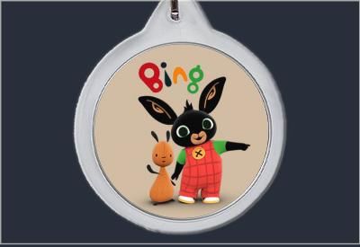 Brelok do kluczy Królik Bing zdjęcie 1