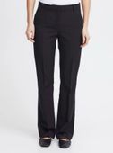 SPODNIE IHLEXI BOOTCUT BLACK r.40