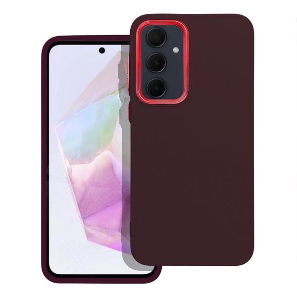Futerał FRAME do SAMSUNG A35 5G fioletowy zdjęcie 1