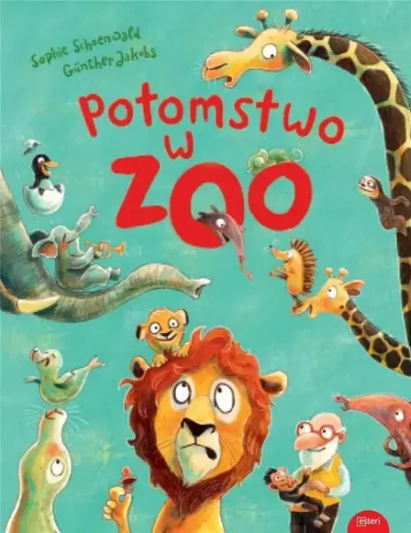 Potomstwo w zoo zdjęcie 1