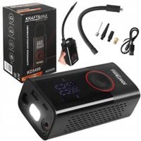 kompresor akumulatorowy latarka 85w 4000mah kraftdele kd5499