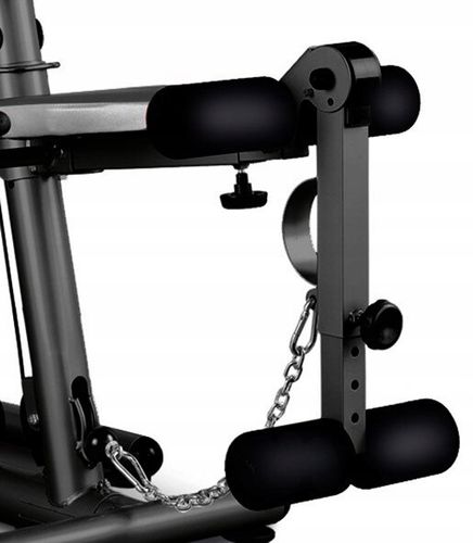 Atlas treningowy do ćwiczeń Nevada Plus Black BH Fitness + Mata pod sprzęt na Arena.pl