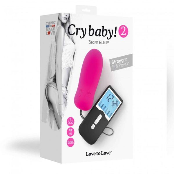 Cry Baby 2 - Danger Pink zdjęcie 4