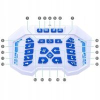 INTELIGENTNY ROBOT RC ZDALNIE STEROWNY GESTEM PILOTEM PROGRAMOWANIE