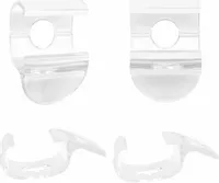 UCHWYT DOLNY DO BEZPRZEWODOWYCH ROLET 4 SZT PRZEZROCZYSTE INCREWAY