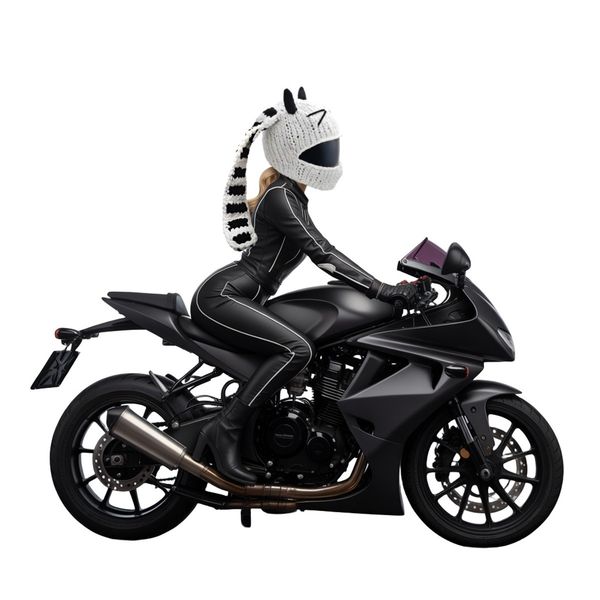 Czapka na kask White Rider zdjęcie 11