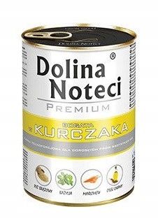 Mokra karma dla psa Dolina Noteci Premium MIX smaków 10x400g na Arena.pl