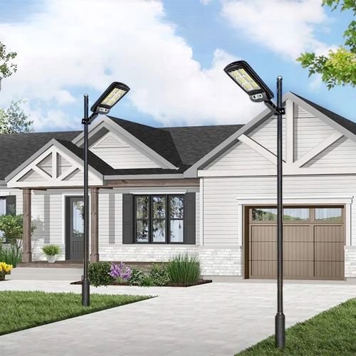 LAMPA SOLARNA LED Z CZUJNIKIEM RUCHU ZMIERZCHU COB na Arena.pl