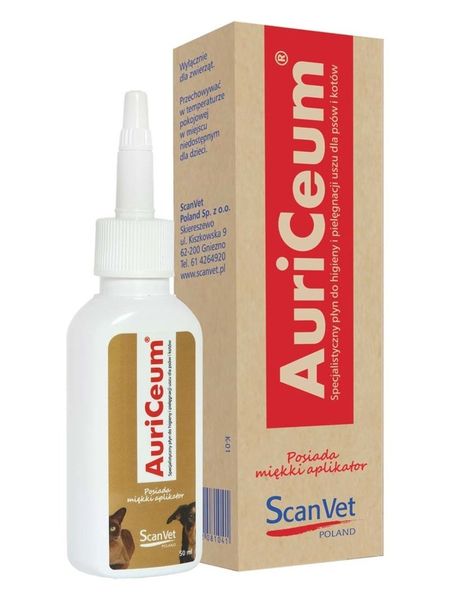 Scanvet Auriceum 50ml zdjęcie 1