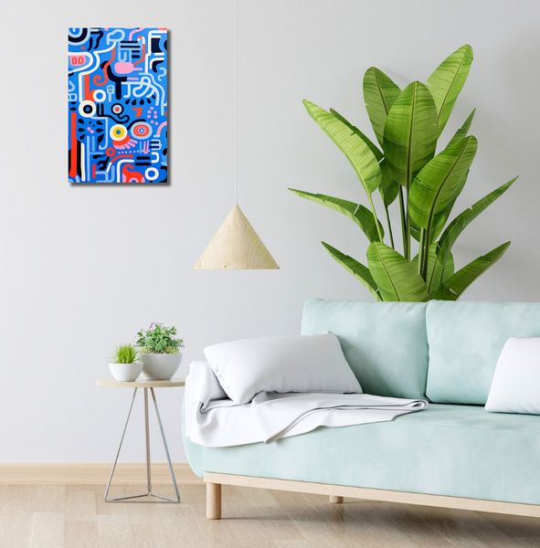 Obraz 30x50cm Rytmiczne Echo zdjęcie 2