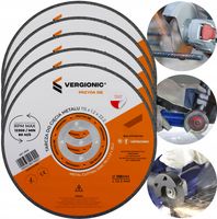 5x Tarcz Tarcza do cięcia metalu 115x1.2x22.2mm