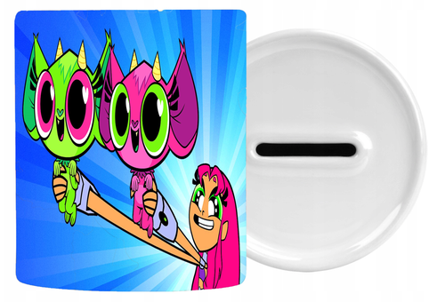 Skarbonka Ceramiczna Młodzi Tytani na Arena.pl