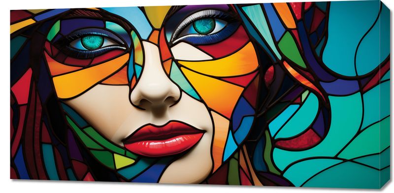 Obraz 100x50cm Spójrz Mi W Oczy zdjęcie 1