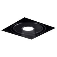 Sufitowe oczko KOMORO IL 3352 Shilo podtynkowa lampa regulowana LED 10W czarna