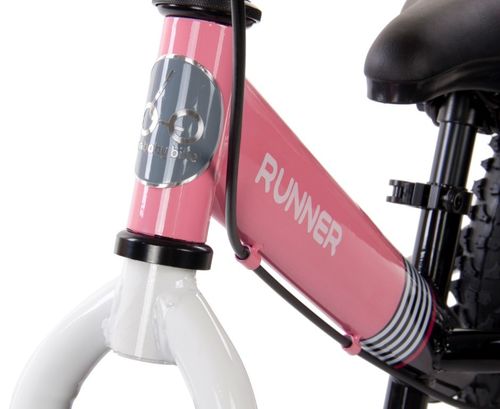 Rowerek biegowy Runner Air - Rosy Pink na Arena.pl