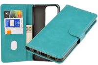 Etui portfel Wallet do Oppo A80 5G zielony