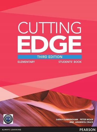 Cutting Edge 3ed Elementary Student's Book Pearson na Arena.pl