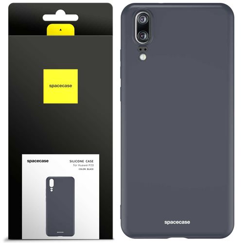 Spacecase Silicone Case Huawei P20 Black na Arena.pl