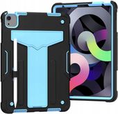 Etui na Tablet iPad 10.2 cali Pancerne Czarno-niebieskie