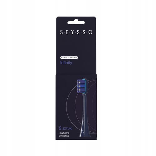 Końcówki do szczoteczki SEYSSO Hypertech Infinity 2 Sztuki na Arena.pl
