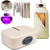 Przenośna Suszarka 600W Składana UV + Cicha 45dB Szybkoschnąca Do