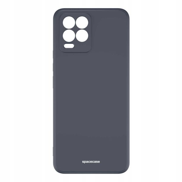 Spacecase Silicone Case Realme 8/8 Pro Black zdjęcie 7