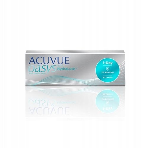 Soczewki kontaktowe jednodniowe ACUVUE OASYS 1-DAY 30 szt. moc -2,50 na Arena.pl