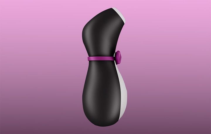 SATISFYER PINGWIN MASAŻER ŁECHTACZKI DAMSKI WIBRATOR PINGWINEK zdjęcie 9