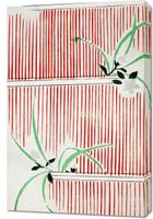 Obraz 60x90cm Morning Glory, Bijutsukai Japoński Vintage