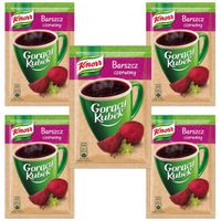 Knorr Gorący Kubek Barszcz czerwony 14 g x 5 sztuk