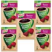 Knorr Gorący Kubek Barszcz czerwony 14 g x 5 sztuk