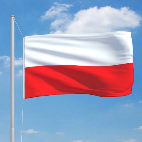 Flaga Polski, 90X150 Cm na Arena.pl