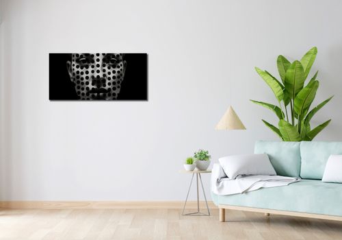 Obraz 90x40cm Przebite Spojrzenie na Arena.pl
