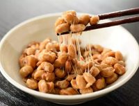 Ekologiczne NATTO suszone w 120 tabletkach K2mk7 Nattokinaza Ton Color