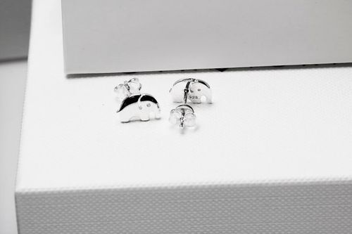 Srebrne kolczyki SSS5127 na Arena.pl