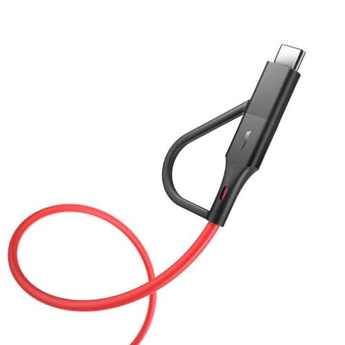 Kabel Micro USB + adapter USB-C BlitzWolf BW-MT3 3A 0,91m na Arena.pl