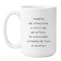 Duży Biały 450 ml