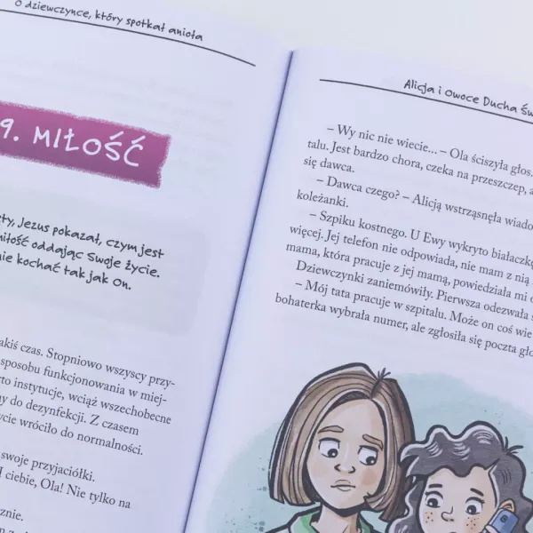 O dziewczynce, która spotkała anioła zdjęcie 9