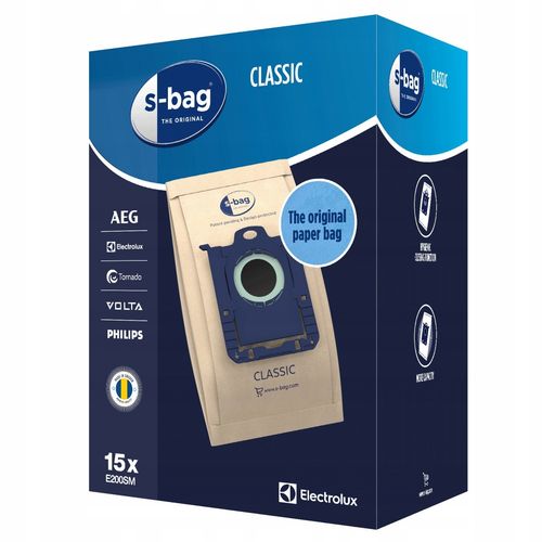 Worki ELECTROLUX E200SM S-bag Classic Megapack na Arena.pl